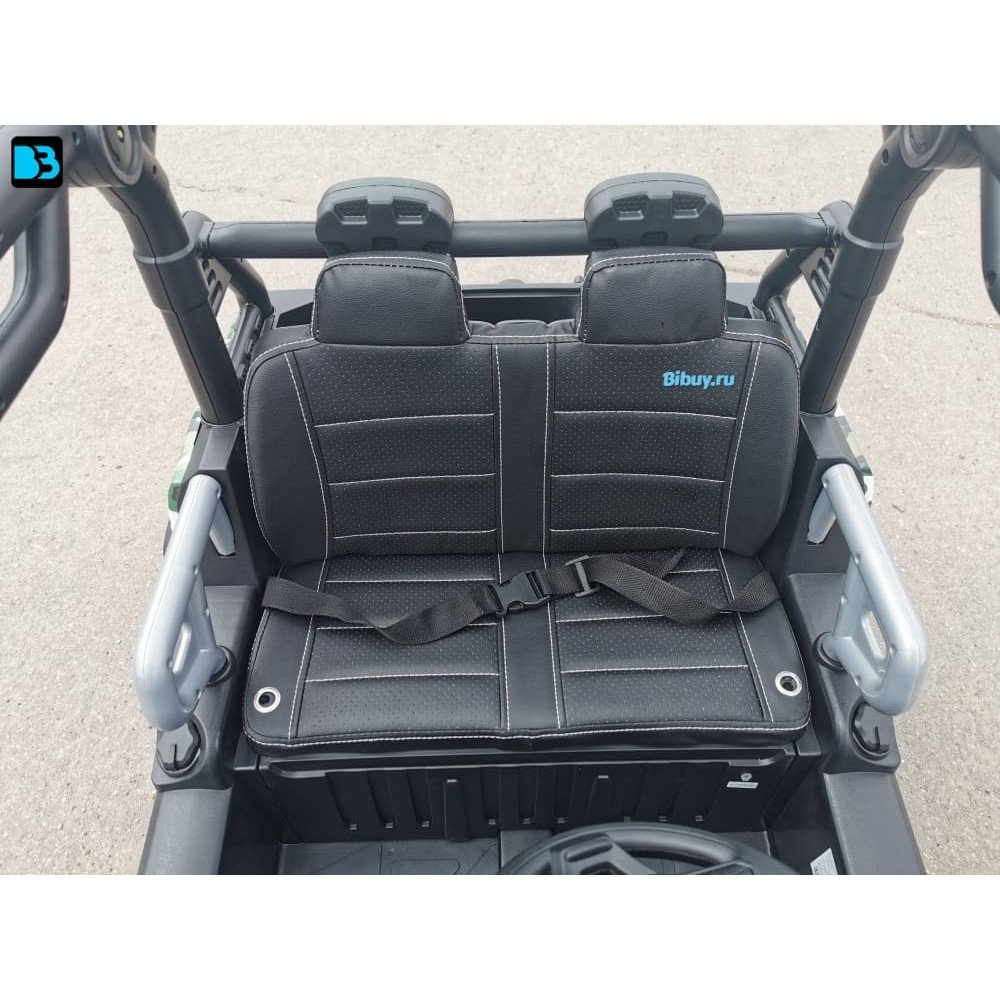 Электромобиль багги YEG 3314 Камуфляж на резиновых колесах, с пультом