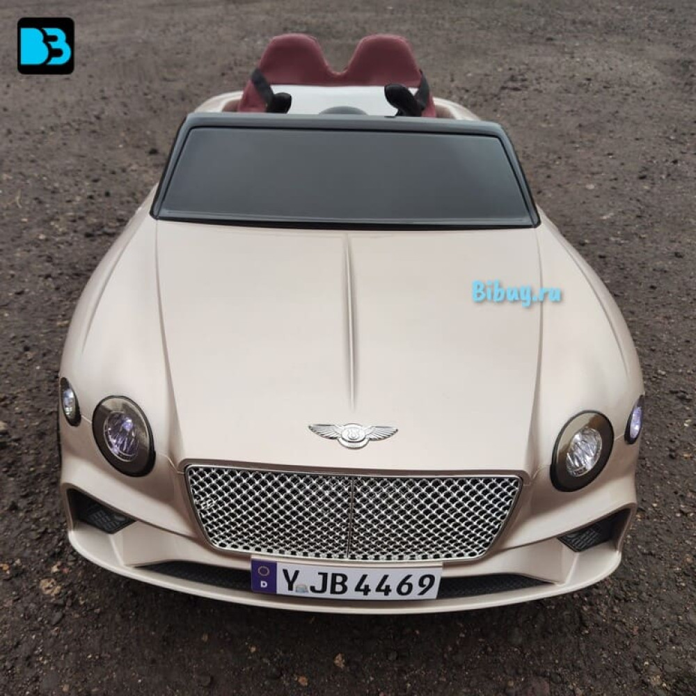 Детский электромобиль Bentley Continental 4469 Шампань (краска)