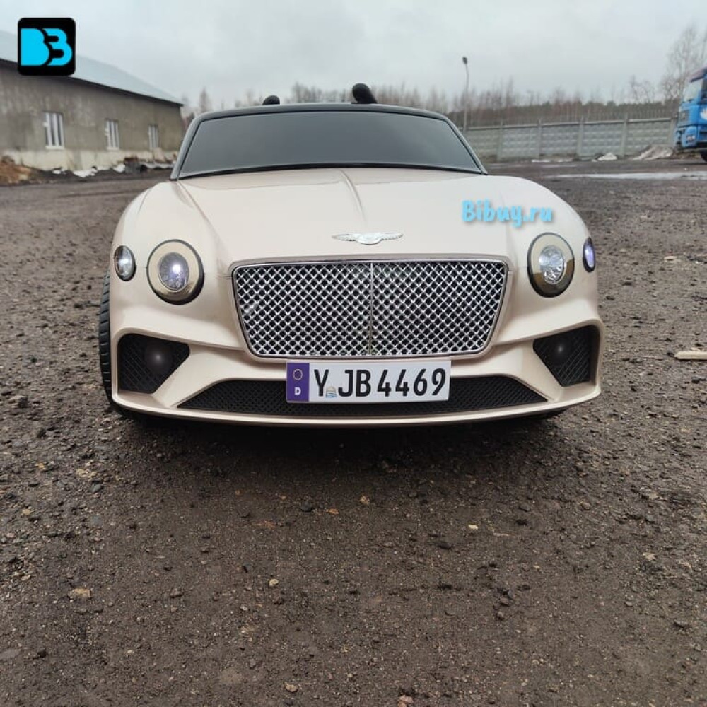 Детский электромобиль Bentley Continental 4469 Шампань (краска)