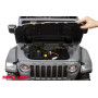 Детский электромобиль  Jeep Rubicon 6768R Серый, с пультом