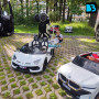 Детская машина Lamborghini Aventador SVJ (A111MP) белая