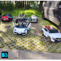 Детская машина Lamborghini Aventador SVJ (A111MP) белая