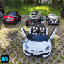 Детская машина Lamborghini Aventador SVJ (A111MP) белая