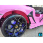 Детский электромобиль Lamborghini Aventador SVJ (A111MP) розовый