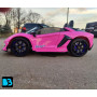 Детский электромобиль Lamborghini Aventador SVJ (A111MP) розовый