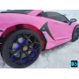 Детский электромобиль Lamborghini Aventador SVJ (A111MP) розовый