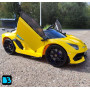 Детский электромобиль Lamborghini Aventador SVJ (A111MP) желтый