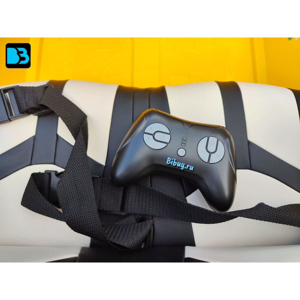 Детский электромобиль Lamborghini Aventador SVJ (A111MP) желтый