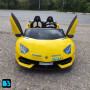 Детский электромобиль Lamborghini Aventador SVJ (A111MP) желтый