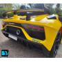 Детский электромобиль Lamborghini Aventador SVJ (A111MP) желтый