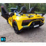 Детский электромобиль Lamborghini Aventador SVJ (A111MP) желтый