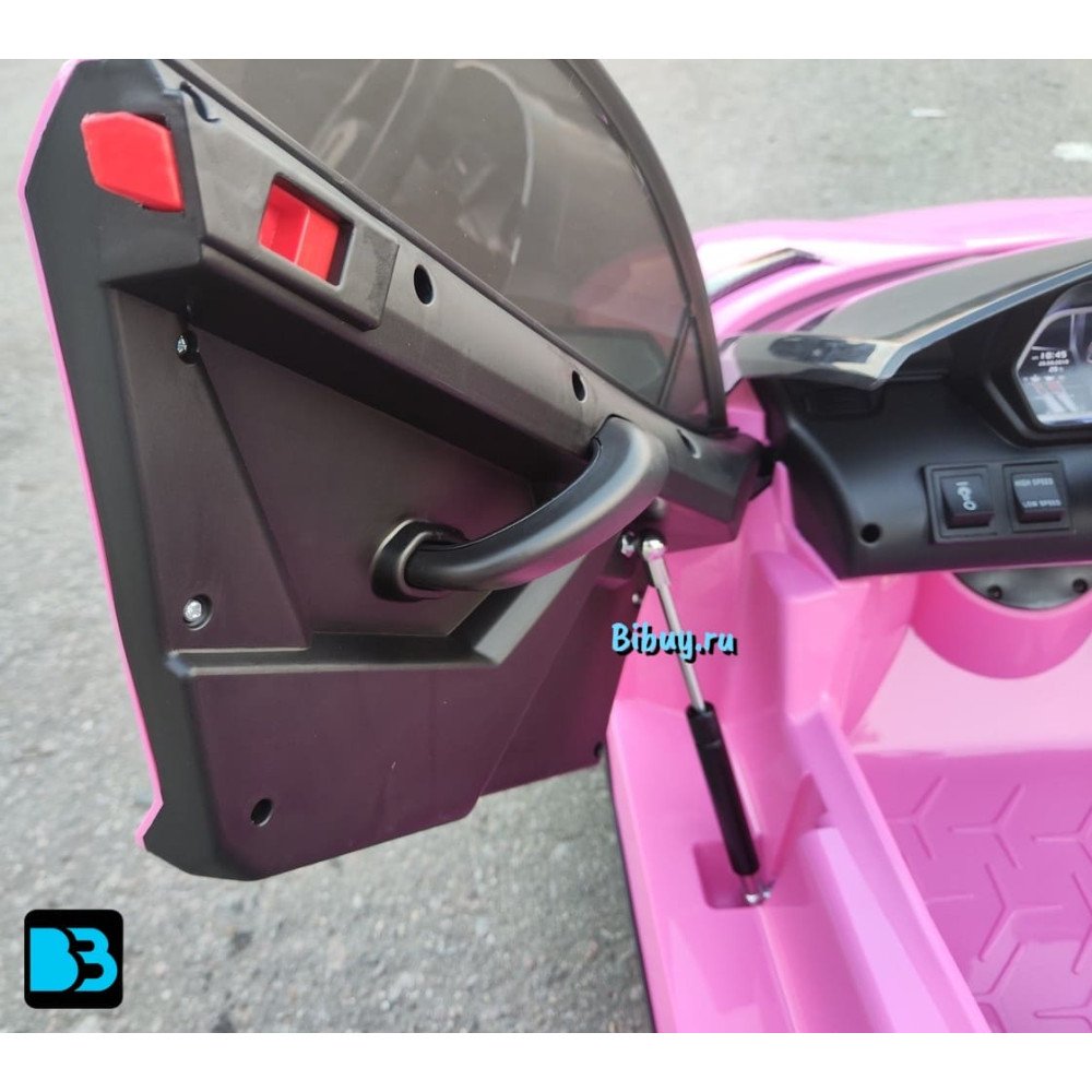 Детский электромобиль Lamborghini Aventador SVJ (A111MP) розовый