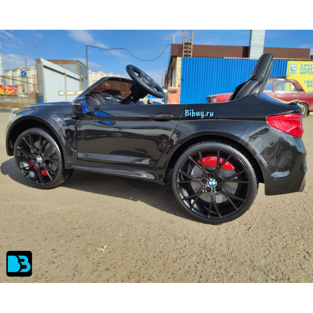 Детская электрическая машина BMW M5 Competition (A555MP) черный
