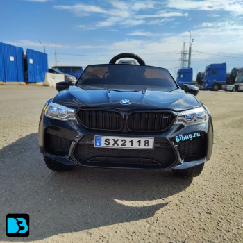 Детская электрическая машина BMW M5 Competition (A555MP) черный