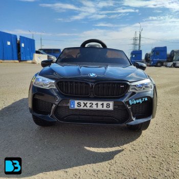 Детская электрическая машина BMW M5 Competition (A555MP) черный