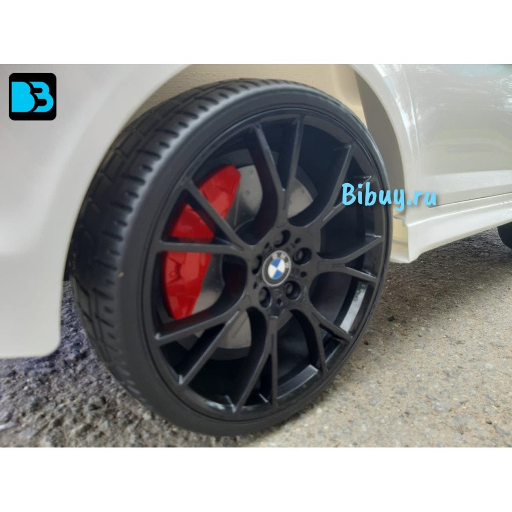 Детский электромобиль BMW M5 Competition (A555MP) белый