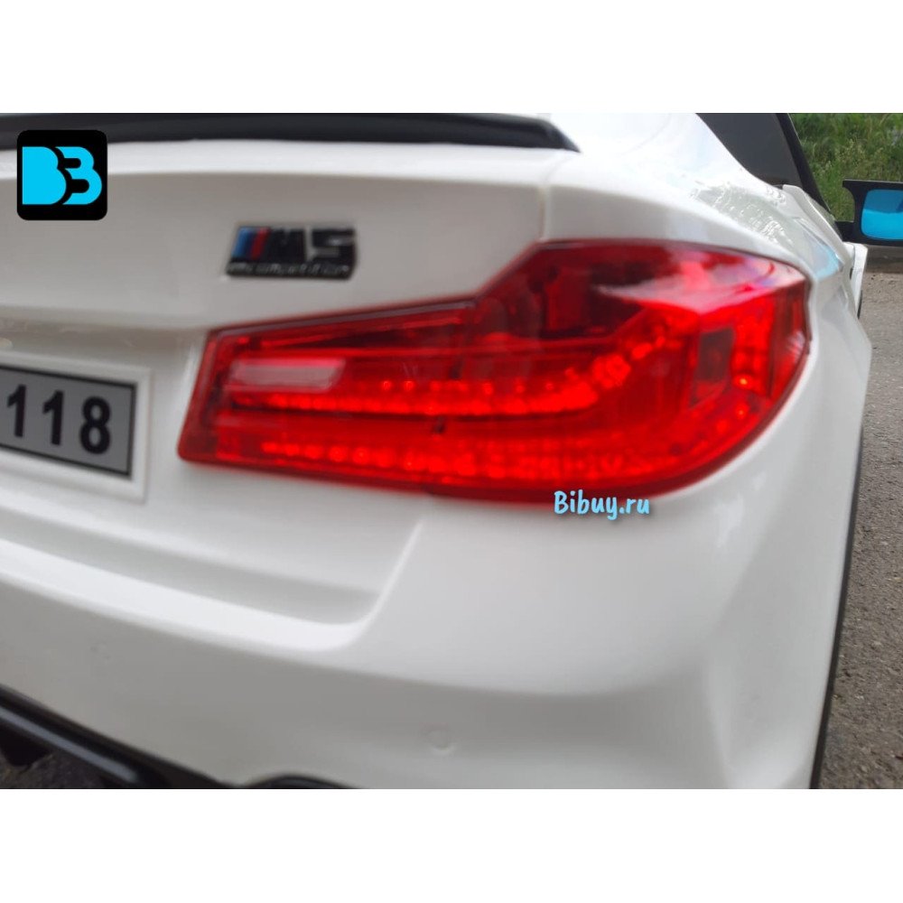 Детский электромобиль BMW M5 Competition (A555MP) белый