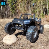 Какой детский электромобиль выбрать для дачи и сельской местности?