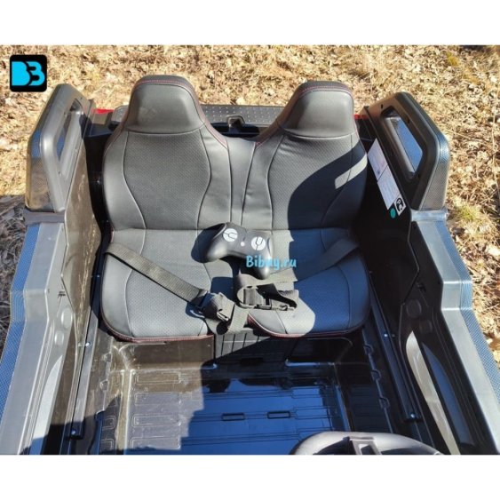 Багги A707AA LUX 4WD черный карбон, 16 км/ч, пульт ДУ