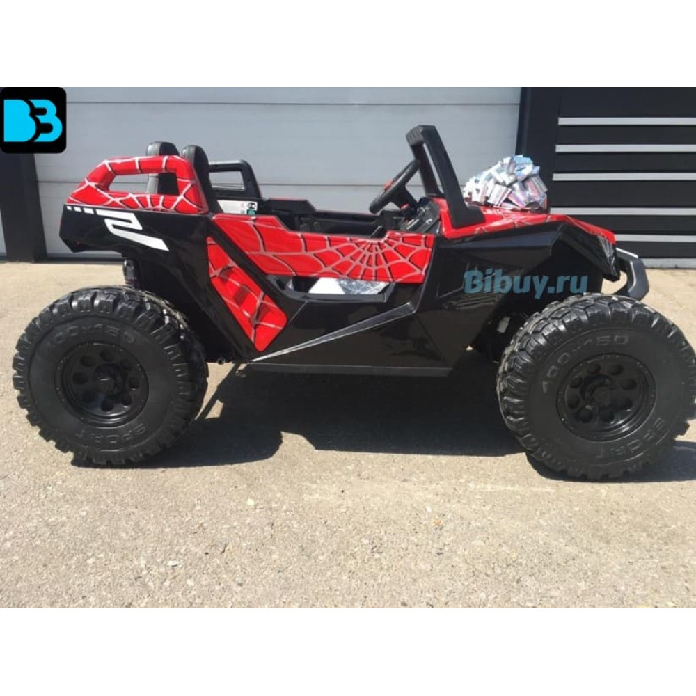 Детский электромобиль Buggy A707АА красный Spider 4WD