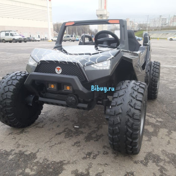 Детский электромобиль A707AA 4WD черный Spider