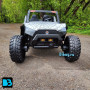 Детский электромобиль A707AA LUX 4WD белый Spider