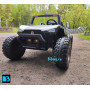 Детский электромобиль A707AA LUX 4WD белый Spider