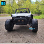 Детский электромобиль A707AA LUX 4WD белый Spider