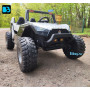 Детский электромобиль A707AA LUX 4WD белый Spider