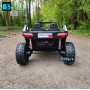 Детский электромобиль A707AA LUX 4WD белый Spider