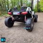 Детский электромобиль A707AA LUX 4WD белый Spider