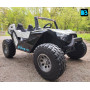 Детский электромобиль A707AA LUX 4WD белый Spider