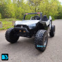 Детский электромобиль A707AA LUX 4WD белый Spider