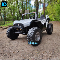 Детский электромобиль A707AA LUX 4WD белый Spider