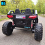 Детский электромобиль A707AA LUX 4WD белый Spider