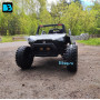 Детский электромобиль A707AA LUX 4WD белый Spider