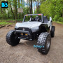 Детский электромобиль A707AA LUX 4WD белый Spider