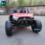 Детский электромобиль A707AA LUX 4WD красный Spider