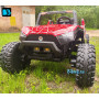 Детский электромобиль A707AA LUX 4WD красный Spider
