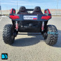 Детский багги А707АА (Рестайлинг) LUX NEW 4WD красный спайдер
