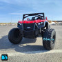 Детский багги А707АА (Рестайлинг) LUX NEW 4WD красный спайдер