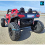 Детский багги А707АА (Рестайлинг) LUX NEW 4WD красный спайдер