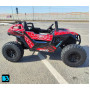 Детский багги А707АА (Рестайлинг) LUX NEW 4WD красный спайдер