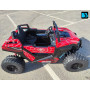 Детский багги А707АА (Рестайлинг) LUX NEW 4WD красный спайдер