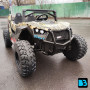 Электромобиль A707AA LUX NEW 4WD зеленый камуфляж, Рестайлинг