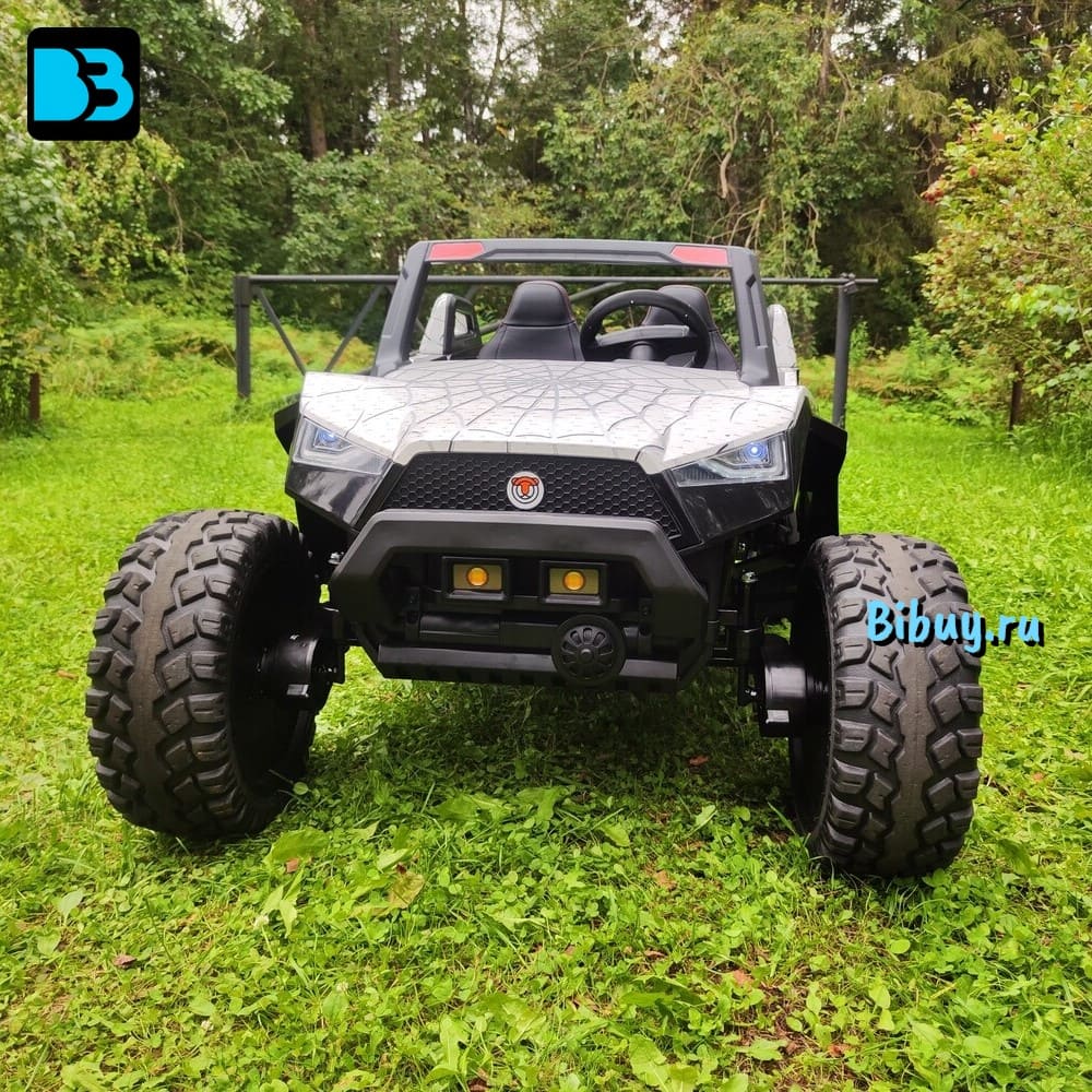 Детский электромобиль Buggy A707АА белый спайдер