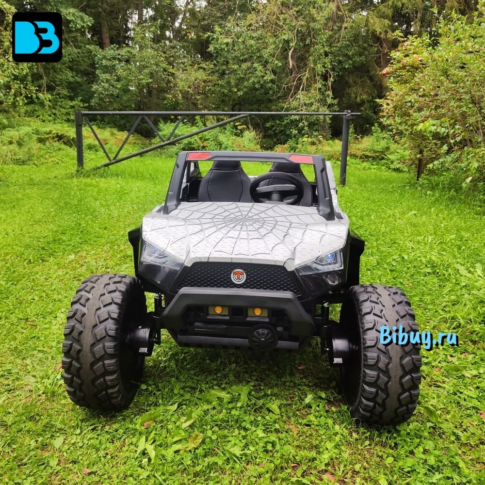 Детский электромобиль Buggy A707АА белый спайдер