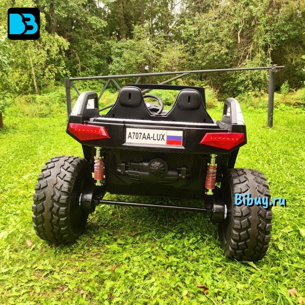 Детский электромобиль Buggy A707АА белый спайдер