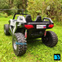 Детский электромобиль Buggy A707АА белый спайдер