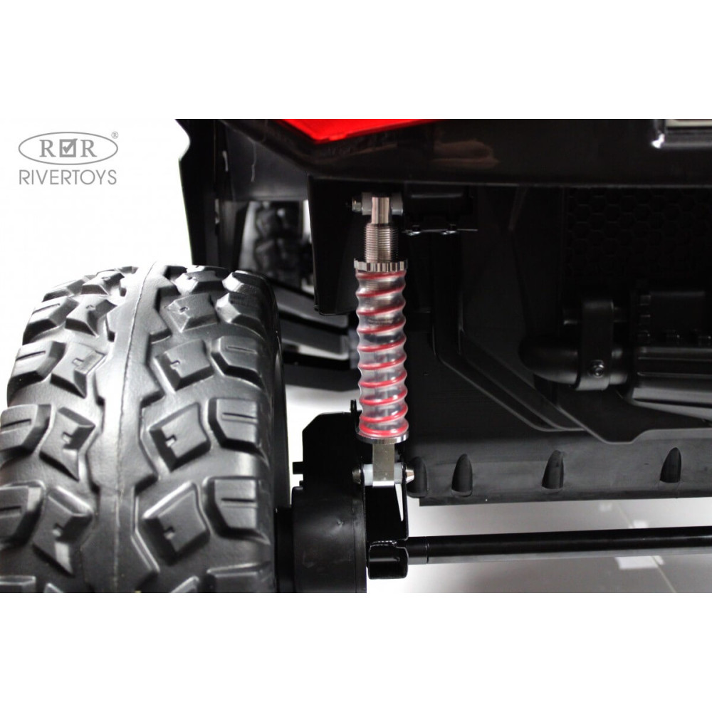 Детский электромобиль Buggy A707АА белый спайдер